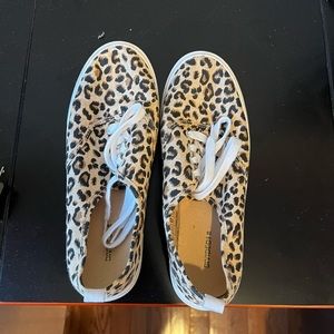 Cheetah Print Sneakers
